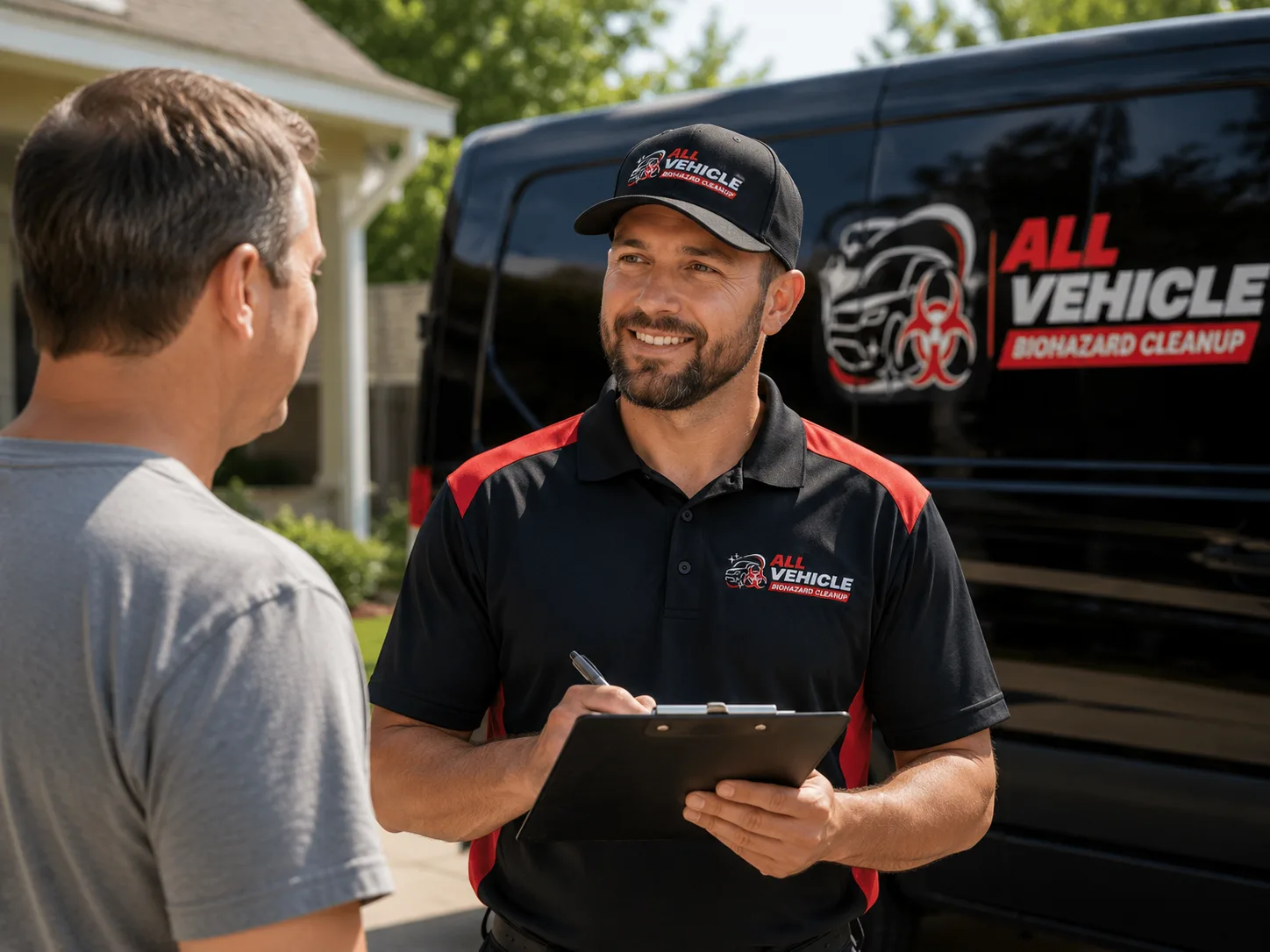 Vehicle Biohazard Cleanup Albion, IN FAQs